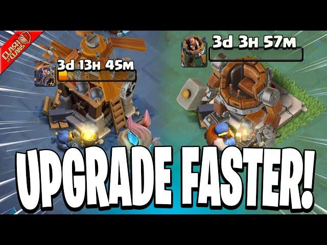 How to Upgrade Your Builder Base Heroes Faster for the 6th Builder! - Clash of Clans