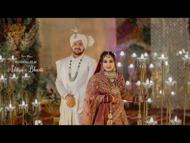 BEST WEDDING FILM 2024 | ADITYA  & BHARTI | BARNALA |  VISHAL MADAAN PHOTOGRAPHY | INDIA |