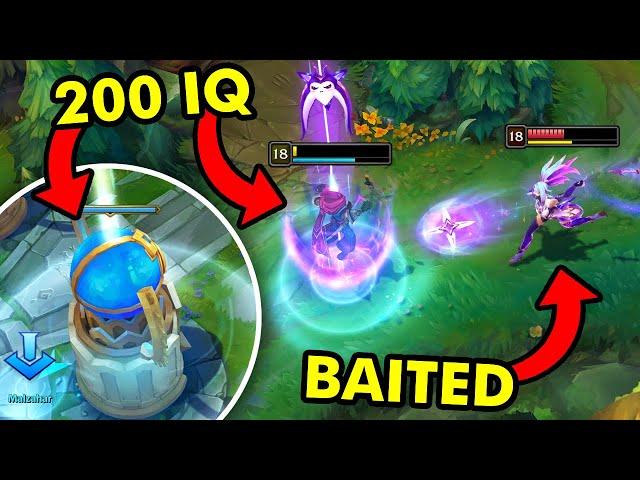 SMARTEST MOMENTS IN LEAGUE OF LEGENDS #47