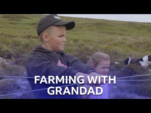 Passing Farming Techniques Down The Family | This Farming Life | BBC Scotland