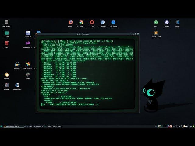 OVERVIEW. Manjaro Linux on an old laptop with Core2Duo!