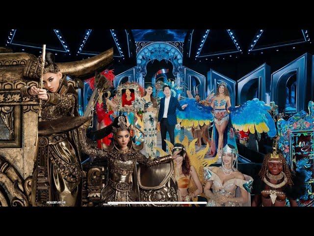 Miss Grand international 2024 national costume full 4K Video