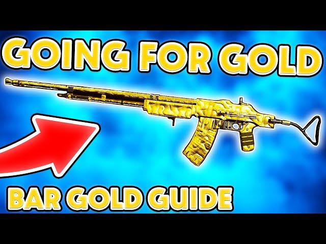 FASTEST WAY TO GET BAR GOLD | GOLD CAMO GUIDE – COD VANGUARD