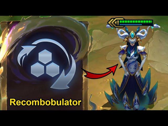 Recombobulator 3-star Lissandra ⭐⭐⭐ | TFT Set 11