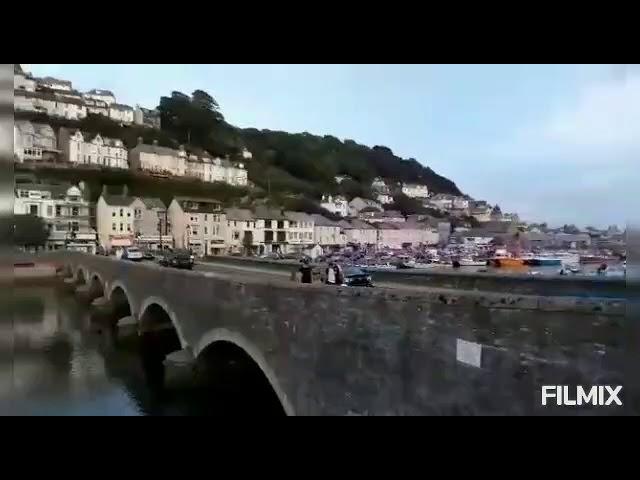 Looe Harbour Cornwall/2020. England Uk.