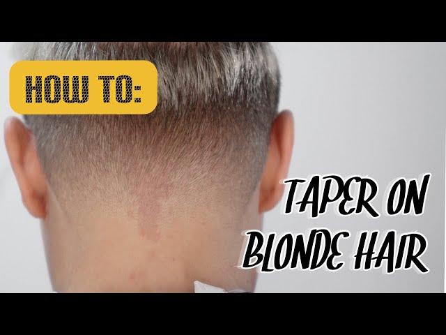 EASY Skin Taper Tutorial (TIGHT BARBER FINISH)