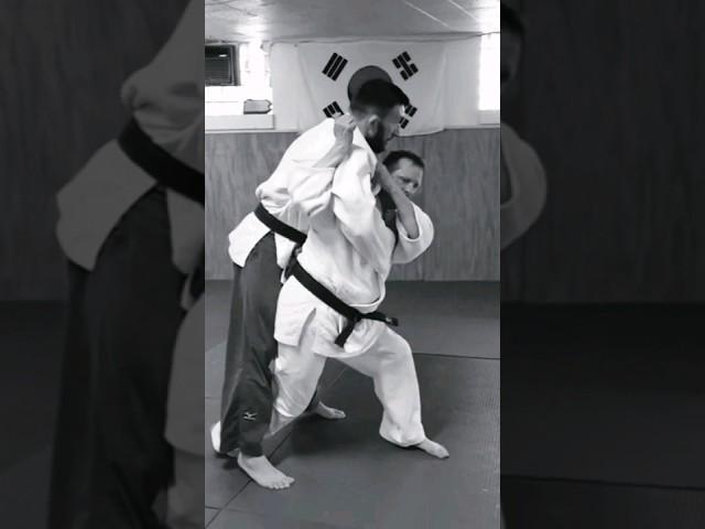 Double step seoi-nage by David Loshelder #judo #bjj #judotraining #judotechniques #judobasics