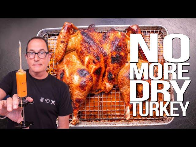 WE FOUND THE SECRET TO JUICY THANKSGIVING TURKEY... | SAM THE COOKING GUY