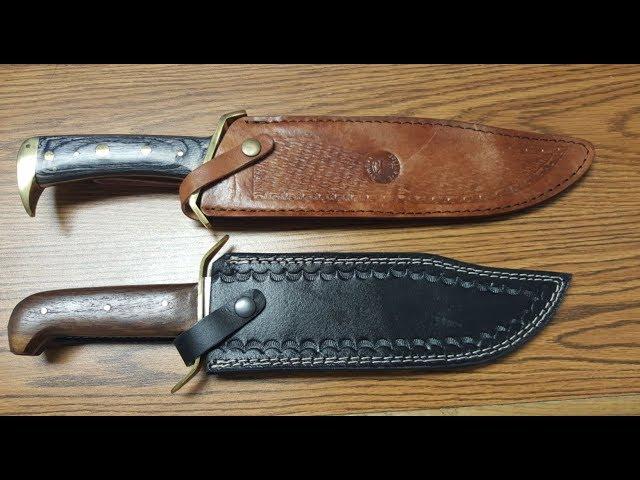 Big-Knife Review: Szco Supplies vs Timber Rattler Bowie Knives 荒野大嫖客