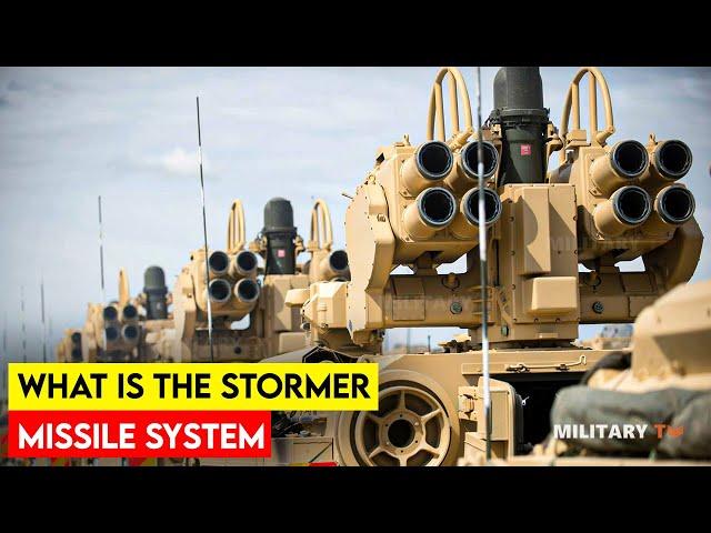 What is the Stormer Missile System the UK is Planning to Send to Ukraine