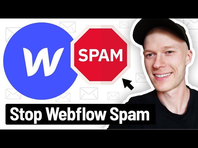 Prevent Webflow Form SPAM With Formspark & Botpoison