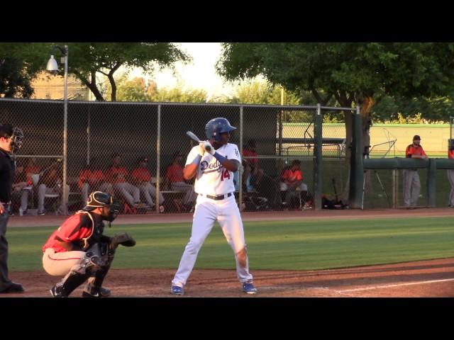 Carlos Rincon, OF, Los Angeles Dodgers