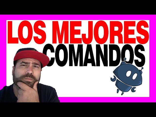  COMANDOS en NIGHTBOT para TWTICH 🟣 DIVERTIDOS Y UTILES  2021