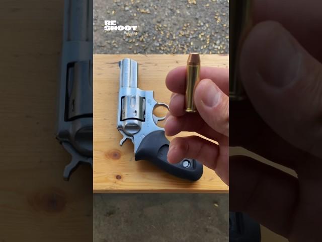 .357 MAGNUM REVO #357mag #revolver357 #bullets #ruger #review  #reshoot