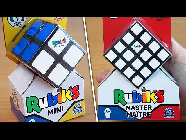 NEW "ORIGINAL" RUBIK'S 2x2 / RUBIK'S 4x4 CUBES