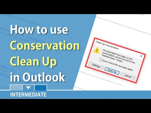 Conservation Clean Up in Outlook with Chris Menard