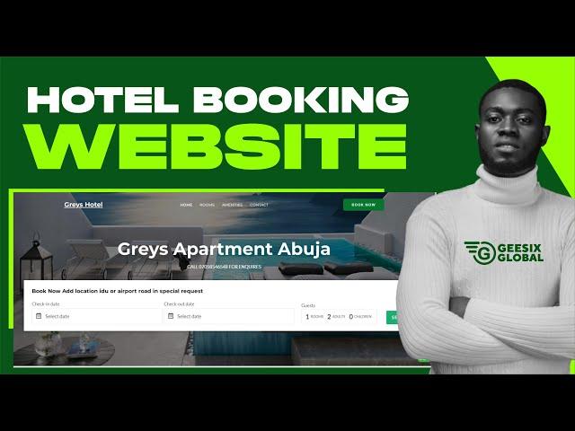 How to Create A Hotel Booking Website with WordPress