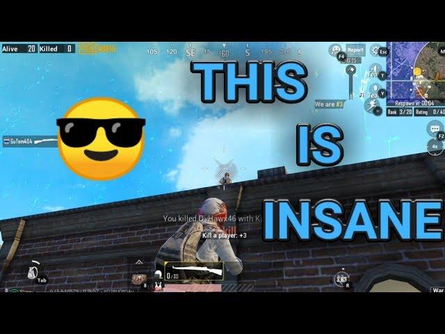 THAT WAS INSANE | PUBG MOBILE | SUJAL GAMING