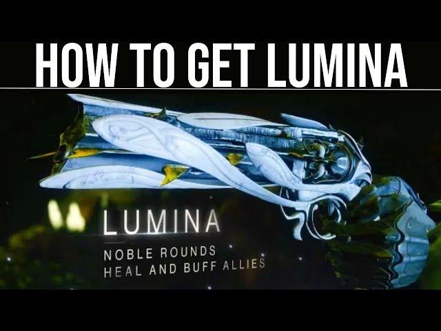 How to Get Lumina Fast: Destiny 2 Lumina Exotic Quest Guide