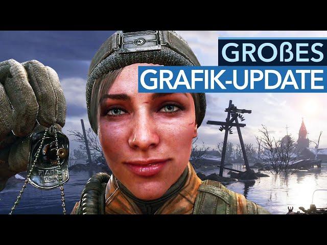 Die Metro Exodus: Enhanced Edition zeigt jetzt schon die Zukunft der Spiele-Grafik!