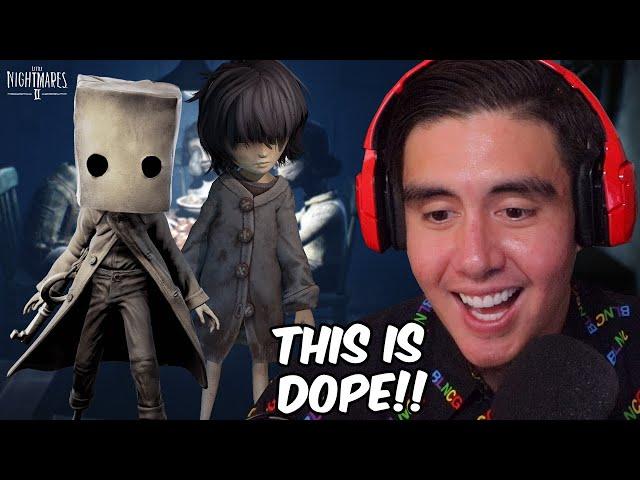 THIS IS THE START OF A BEAUTIFUL BUT HORRIFYING FRIENDSHIP TOGETHER | Little Nightmares 2