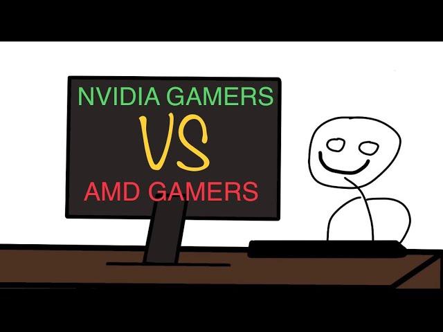 AMD Gamers VS NVIDIA Gamers in 2023