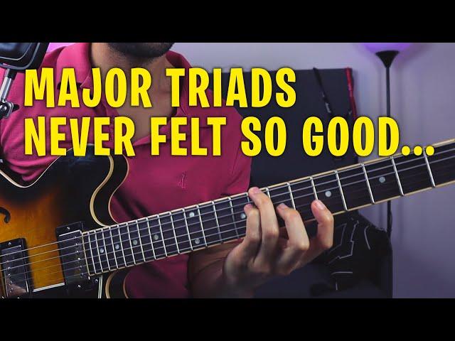 The 10 Levels of Major Triad Soloing on Guitar: Basic to Advanced