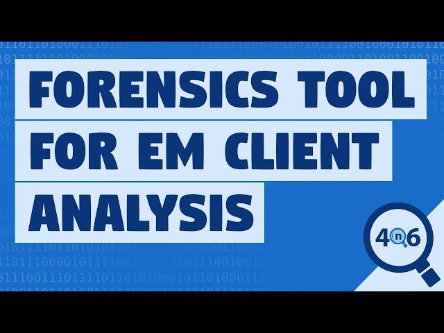 eM Client Forensics Software | Know How to Analyze eM Client Emails & Attachments