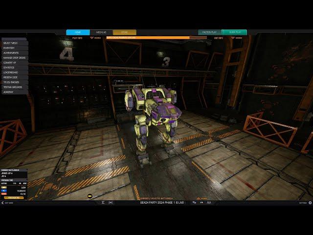 MWO Beginners Guide '24 Building your Mech!