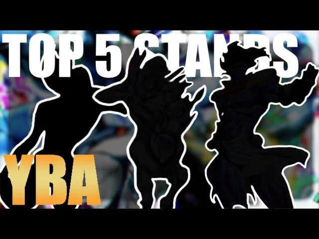 YBA Stand Tier List (How To Use + Skill Tree + Best Spec) [ORIGINAL]