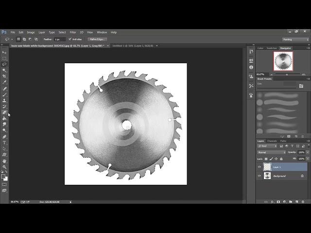 [3D Buzz][2D Game Art for Non-Artists (free)] 007. Creating our Buzz Saw