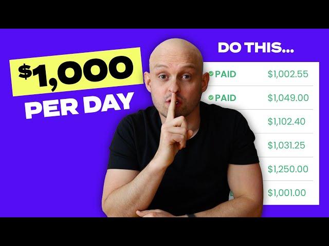 Make $1,000 PER DAY as a Web Designer... 