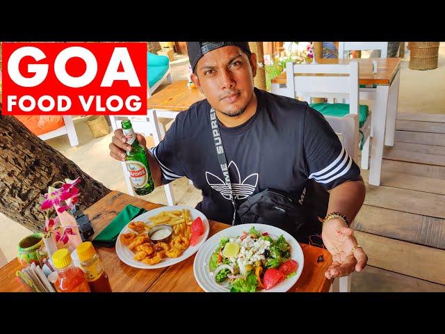 GOA 2021 | FOOD VLOG - PALOLEM BEACH | ART RESORT GOA | GOA VLOG |