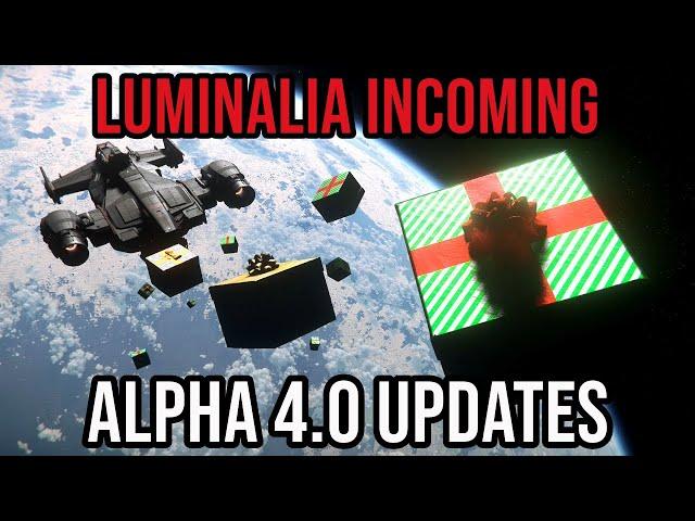 Star Citizen - Luminalia Incoming - CIG Walk Back On Missiles - Big Changes To Backpacks