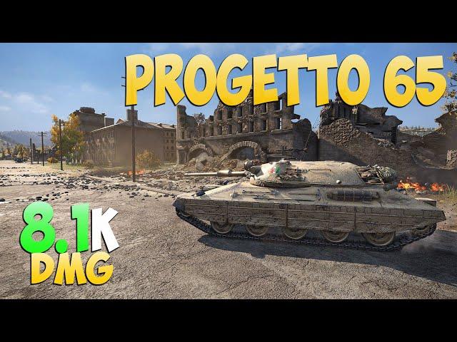 Progetto 65 - 8 Kills 8.1K DMG - Smart! - World Of Tanks