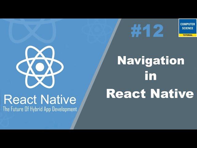 React Native Navigation