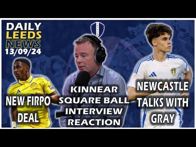 Newcastle Harry Gray Interest | Kinnear Speaks to The Square  Ball | Firpo New Deal