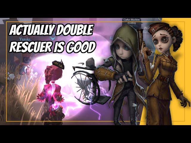 Actually double Rescuer is GOOD - Survivor Rank #90 (Identity V)