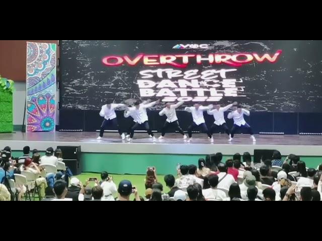 MODIFIED CREW - OVERTHROW STREET DANCE BATTLE 2022