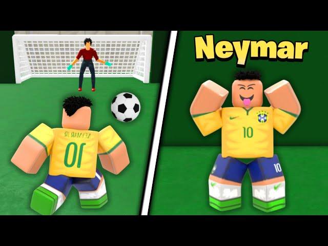 I Became Neymar in Realistic Street Soccer... (Roblox)