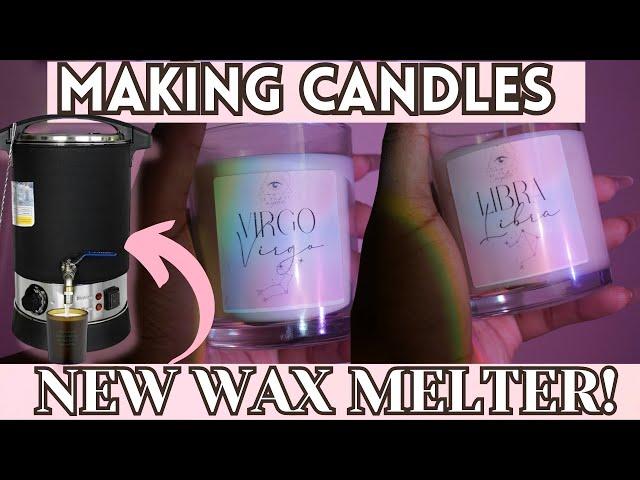 SMALL BUSINESS CANDLE MAKING, Candle Making Supplies Amazon, Candle Business 2023, ToAuto Wax Melter