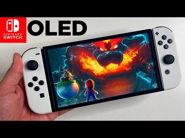 Super Mario 3D World + Bowser’s Fury OLED Nintendo Switch Gameplay