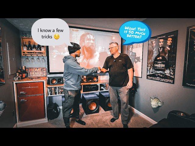 I Visited a Subscribers Klipsch Reference Home Theater and Changed EVERYTHING!