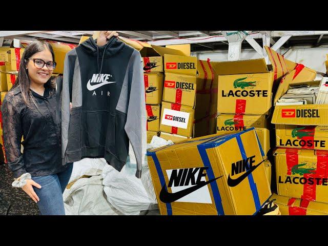 Cheapest Export Surplus Garments | 100% Original | Nike, Lacoste