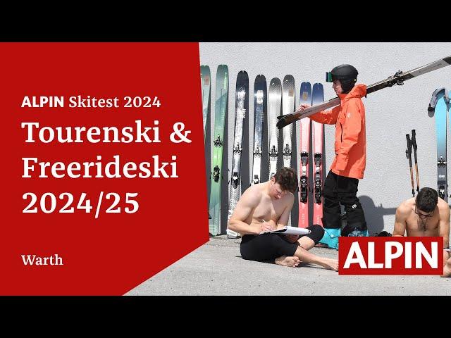 ALPIN Skitest 2024 - Making of | ALPIN - Das Bergmagazin