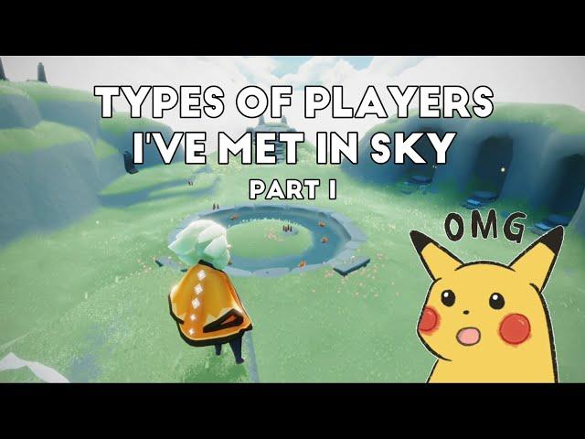 TYPES OF PLAYERS IN SKY | SKY COTL MEME