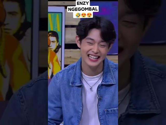 MOMENT LANGKA ENZY NGEGOMBALIN PRINCE GABRIEL  #shorts #vindes #tonightshow #enzy #viral #ngakak