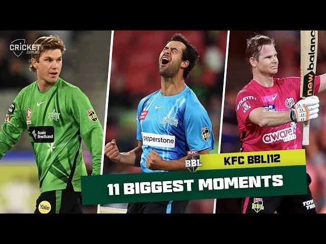 The 11 biggest moments of KFC BBL|12