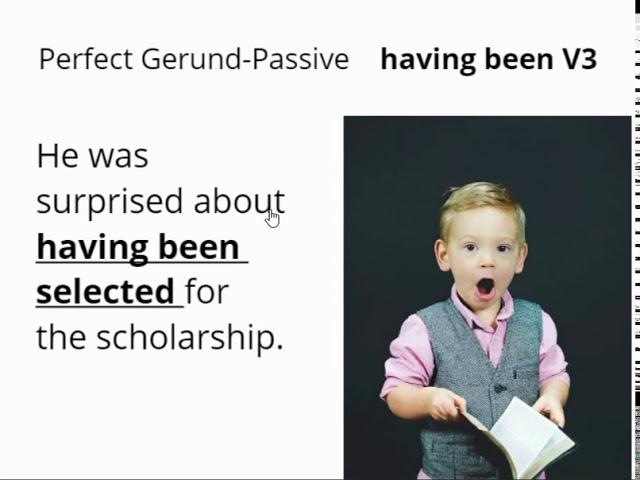 Perfect Gerunds and Infinitives