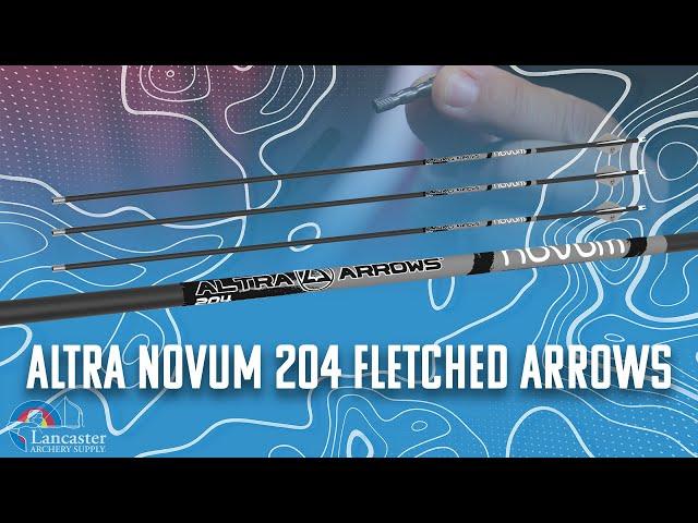 Altra Novum 204 Fletched Arrows